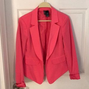 Hot pink blazer